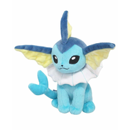 Pokemon Plush Vaporeon All Star Collection 20cm San-Ei