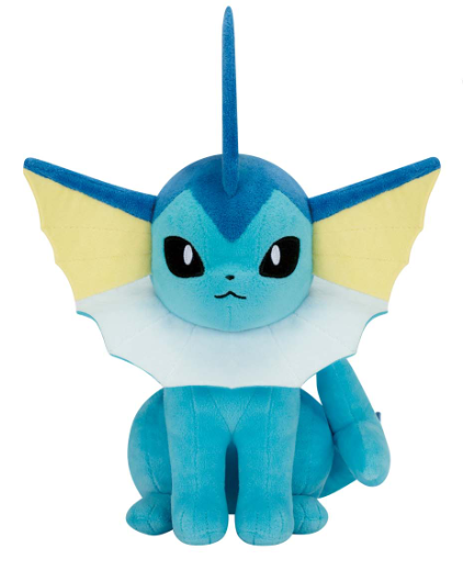 Pokemon Plush Vaporeon Mofugutto 2025 Banpresto