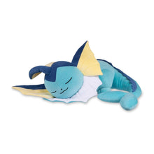 Load image into Gallery viewer, Pokemon Plush Vaporeon Sleep Pokemon Center 21in
