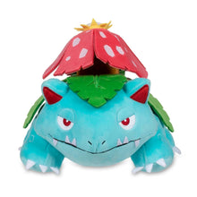 Load image into Gallery viewer, Pokemon Plush Venusaur Poke Plush 11in 2019 Pokemon Center
