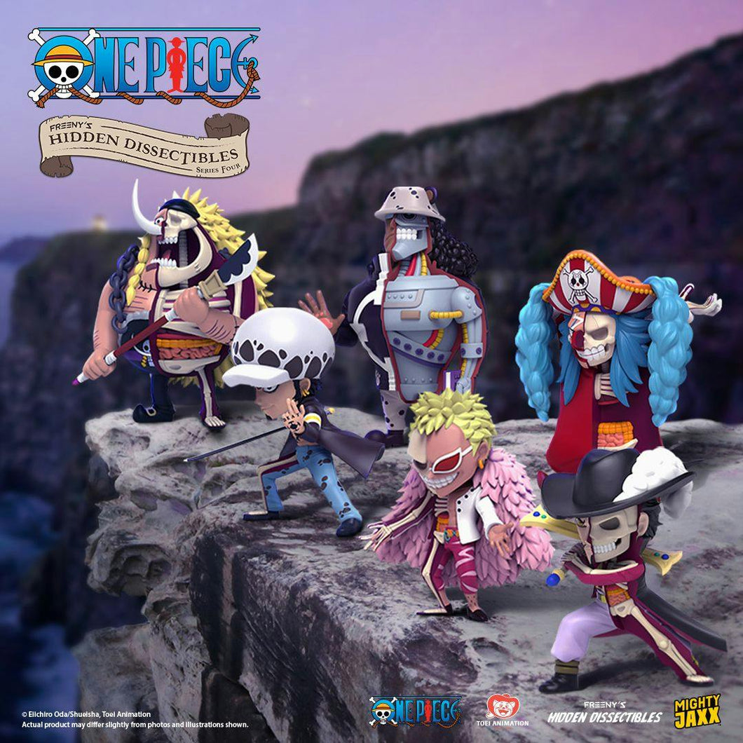 One Piece Blind Box Freeny's Hidden Dissectibles Series 4 Mighty Jaxx