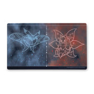 Pokemon TCG Volcarona & Frosmoth Freezer Burn Playmat