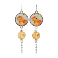 Pokemon Earrings Vulpix Summer Festival Pokemon Center