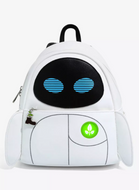 Disney Pixar Mini Backpack WALL-E EVE Loungefly
