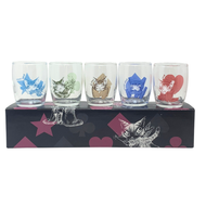 Wachifield Glass Cup Set Baby Dayan