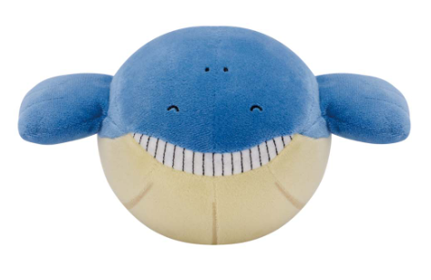 Pokemon Plush Wailmer 2025 Banpresto