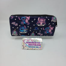Load image into Gallery viewer, Disney Mini Backpack and Wallet Set Lilo &amp; Stitch, Angel &amp; Scrump Tattoo Loungefly
