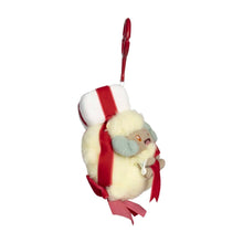 Load image into Gallery viewer, Pokemon Keychain Plush Whimsicott Holiday Wishes 2025 Pokemon Center
