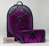 Overwatch Mini Backpack Wallet Set Widowmaker Loungefly