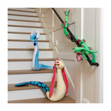 Load image into Gallery viewer, Pokemon Plush Dragonair Wiggly Friends Pokemon Center
