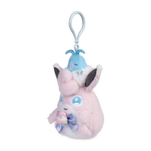 Load image into Gallery viewer, Pokemon Plush Keychain Wigglytuff Fancy Spring Pokemon Center
