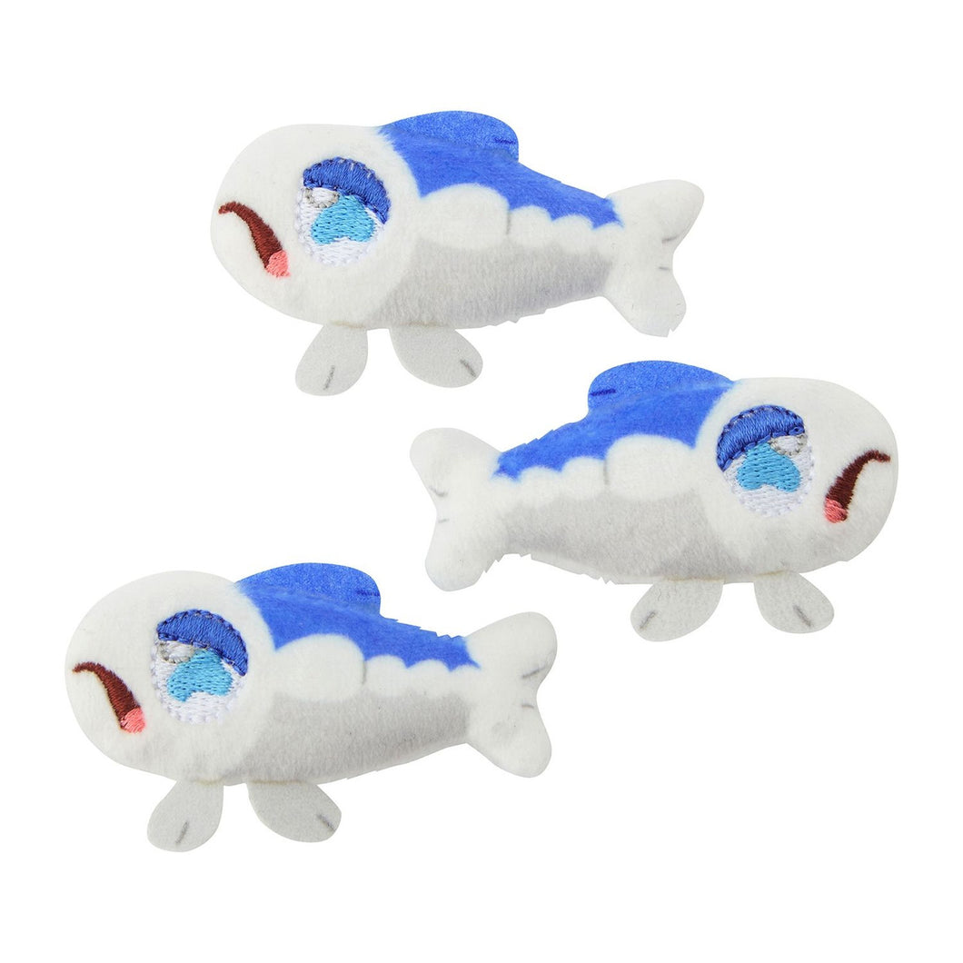 Pokemon Hair Clip Set Wishiwashi Pokemon Center