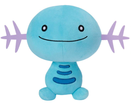 Pokemon Plush Wooper Mofugutto 2023 Banpresto