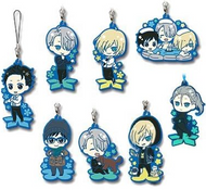 Yuri!!! on Ice Rubber Strap Exhibition Ichiban Kuji E Prize Banpresto