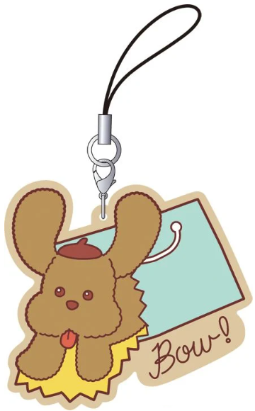 Yuri!!! on Ice x Sanrio Rubber Strap Makkachin Movic
