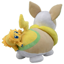 Load image into Gallery viewer, Pokemon Plush Yamper &amp; Joltik Buruburu Takara Tomy
