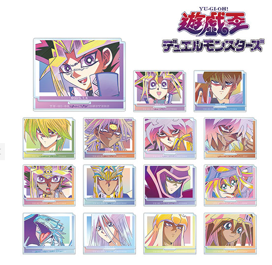 Yu-Gi-Oh! Duel Monsters Blind Box Acrylic Stand Ani-Art Clear Label Arma Bianca