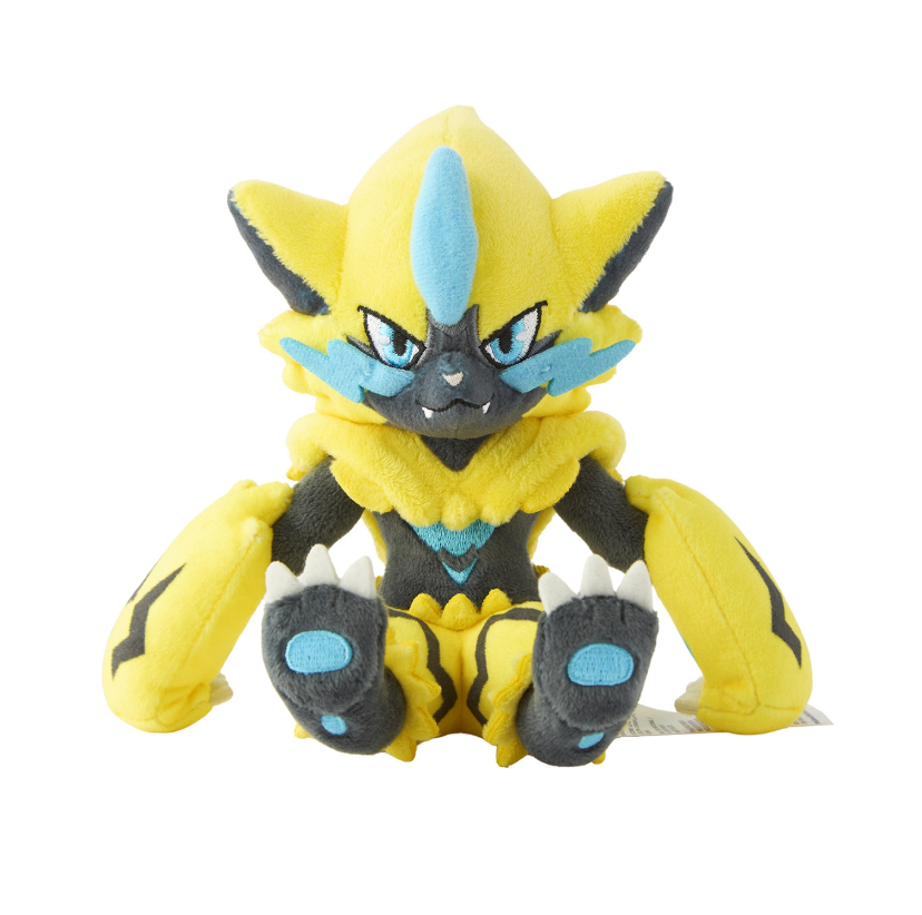 Pokemon Center Zeraora Sitting Cutie/Fit