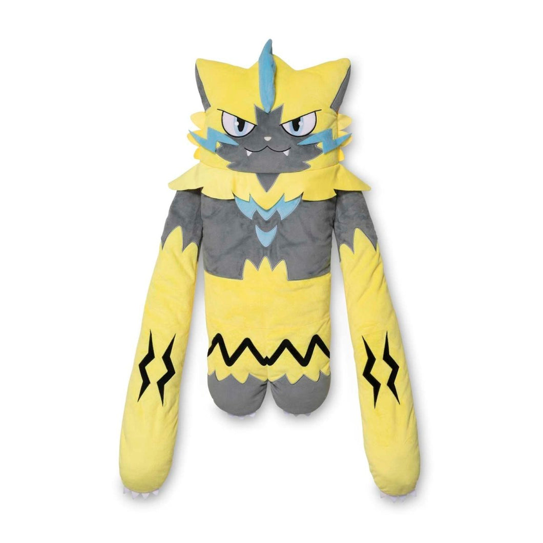 Pokemon Plush Zeraora Hugging Pokemon Center
