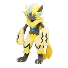 Load image into Gallery viewer, Pokemon Plush Zeraora Poseable 12.5in Pokemon Center
