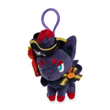 Load image into Gallery viewer, Pokemon Plush Keychain Zorua Spooky Festival Pokemon Center
