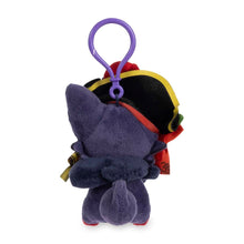 Load image into Gallery viewer, Pokemon Plush Keychain Zorua Spooky Festival Pokemon Center
