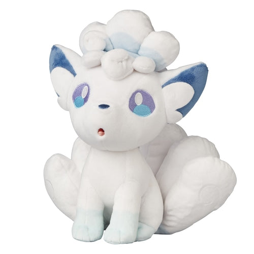 Pokemon Plush Alolan Vulpix Poke Plush Pokemon Center