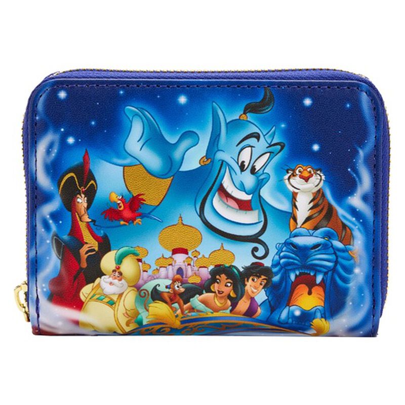 Disney Wallet Aladdin and Cast 30th Anniversary Loungefly