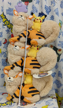 Load image into Gallery viewer, Pokemon Plush Arcanine &amp; Pikachu Okinawa Exclusive 1 Year Anniversary Pokemon Center
