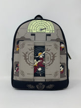 Load image into Gallery viewer, Disney Mini Backpack Mickey Mouse and Friends Hollywood Tower Hotel GITD Loungefly
