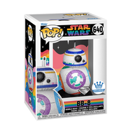 Disney Figure Star Wars BB-8 Pride Diamond Collection Bobble-Head Pop! 640 Funko