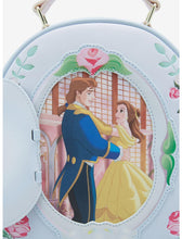 Load image into Gallery viewer, Disney Mini Backpack Beauty and the Beast Mirror Loungefly
