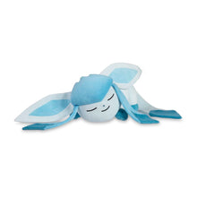 Load image into Gallery viewer, Pokemon Plush Glaceon Sleep Pokemon Center 18in

