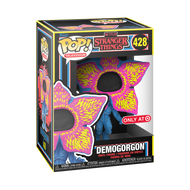 Stranger Things Figure Demogorgon Pop! Television 428 Black Light Funko