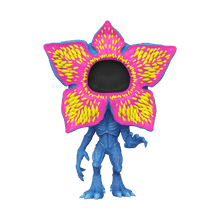 Load image into Gallery viewer, Stranger Things Figure Demogorgon Pop! Television 428 Black Light Funko
