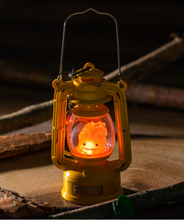 Load image into Gallery viewer, Studio Ghibli Keychain Howl's Moving Castle Calcifer Light-Up Lantern

