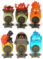 Studio Ghibli Blind Box Plastic Ring Howl's Moving Castle Kazaring Character Ring Benelic
