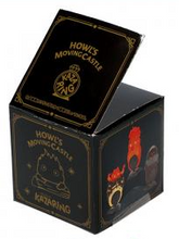 Load image into Gallery viewer, Studio Ghibli Blind Box Plastic Ring Howl&#39;s Moving Castle Kazaring Character Ring Benelic
