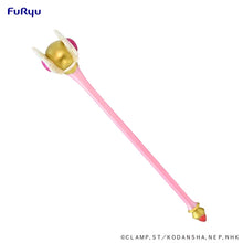 Load image into Gallery viewer, Cardcaptor Sakura: Clear Card Replica Sealing Wand FuRyu
