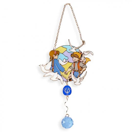 Studio Ghibli Laputa Castle In The Sky Sun Catcher Path of the Wind Series Benelic