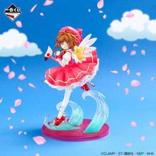 Load image into Gallery viewer, Cardcaptor Sakura Figure Sakura Kinomoto 25th Anniversary Bandai

