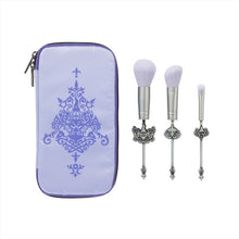 Load image into Gallery viewer, Pokemon Makeup Brush Set Chandelure, Lampent, Litwick Pokemon Center

