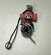 Puella Magi Madoka Magica Keychain Figure Charlotte Bebe Grief Seed