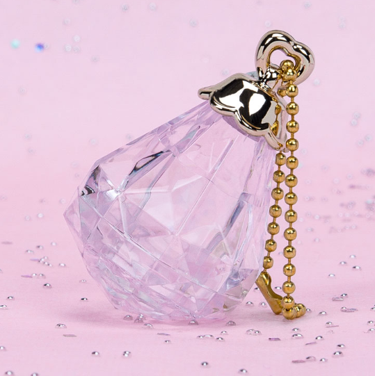 Sailor Moon Keychain Chibiusa's Silver Crystal Miniaturely Tablet Vol. 4 Bandai