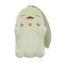 Load image into Gallery viewer, Pokemon Plush Pokemon Sleep Chikorita Pokemon Center

