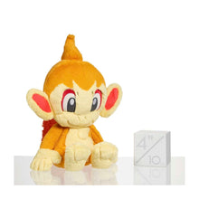 Load image into Gallery viewer, Pokemon Plush Chimchar Comfy Friends Pokemon Center
