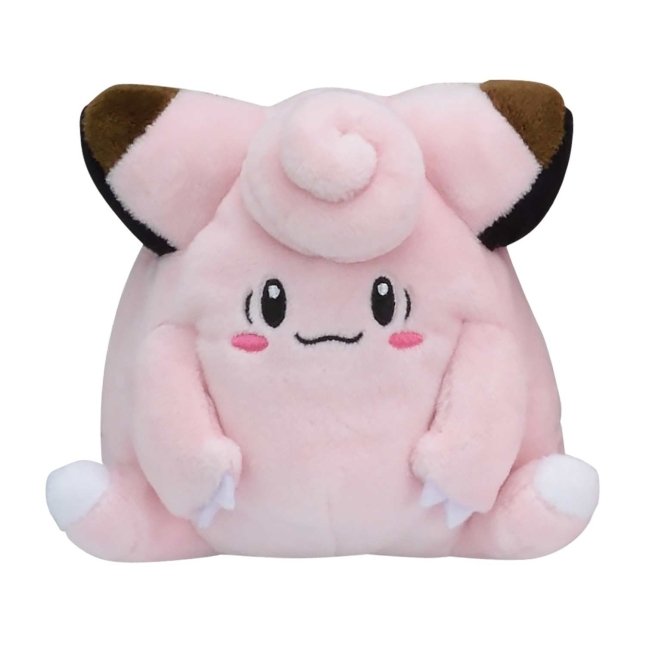 Pokemon Center Clefairy Sitting Cutie/Fit