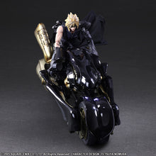 Load image into Gallery viewer, Final Fantasy VII Figure Cloud Strife and Fenrir Play Arts Kai
