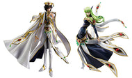 Code Geass: Lelouch of the Rebellion Ep. III Figure Set Lelouch Vi Britannia & C.C. Precious G.E.M.