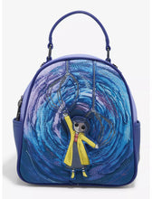 Load image into Gallery viewer, Coraline Mini Backpack Doll Portrait LAIKA Studios
